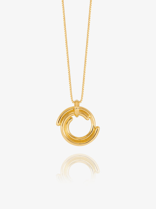 Evolve Necklace - Gold - PMN02GP