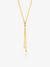 Lifestream Y-Chain Necklace - Gold - PMN09GP