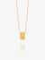 Lifestream Ring Necklace - Gold - PMN12GP