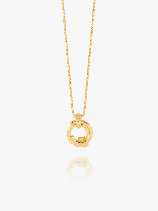 Mini Evolve Necklace - Gold - PMN13GP