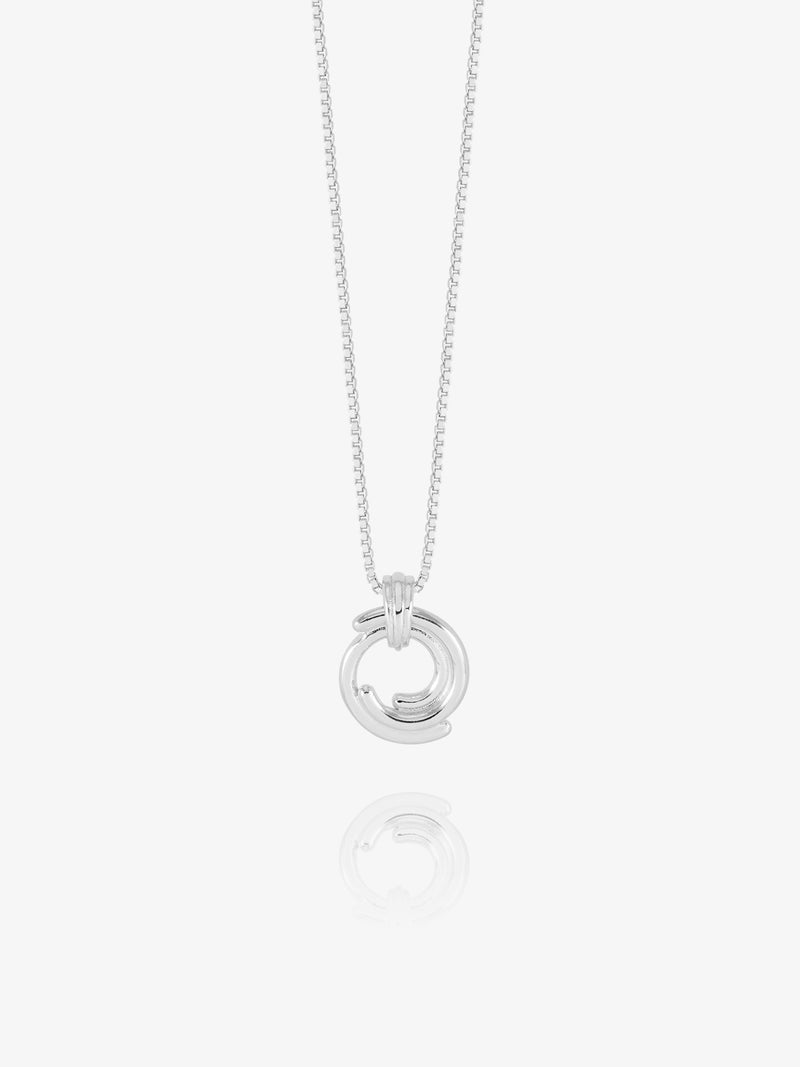 Mini Evolve Necklace - Silver - PMN13S