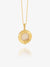Evolve Amulet Necklace - Gold - PMN15GPRC