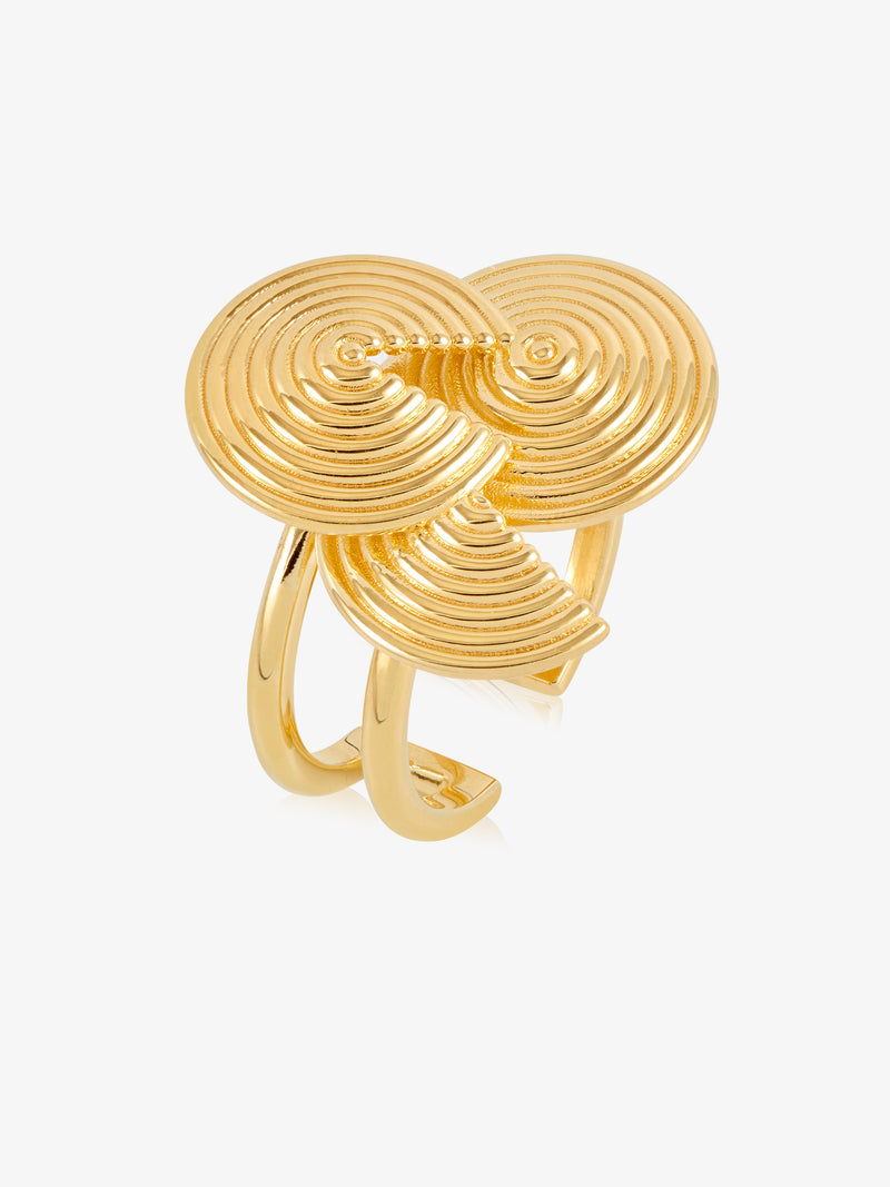 Evolve Statement Ring - Gold - PMR01GP