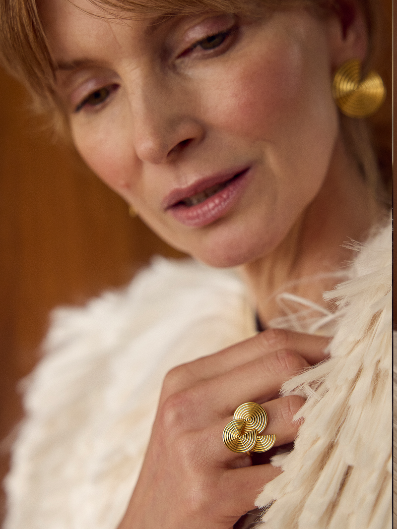 Evolve Statement Ring - Gold - PMR01GP