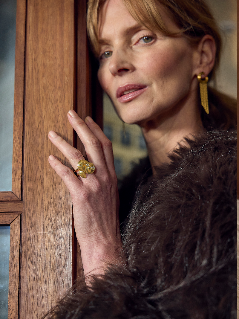 Evolve Statement Ring - Gold - PMR01GP