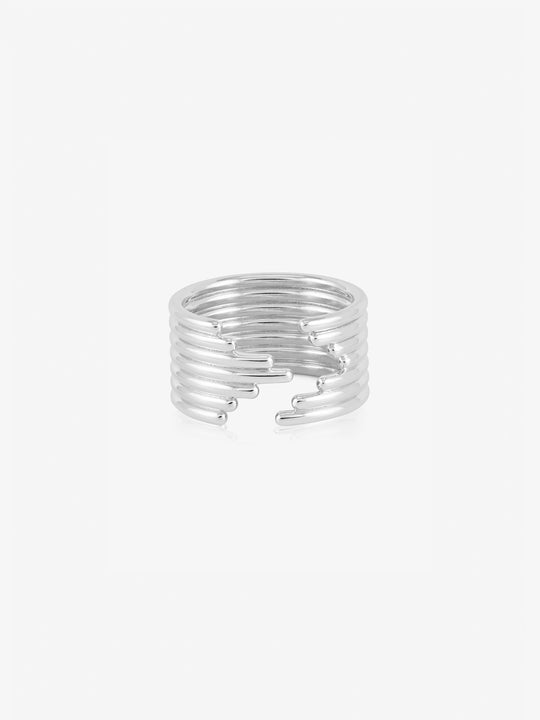 Lifestream Statement Ring - Silver - PMR05S