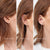 Small Pearl Stud Earrings - Gold - 1509977