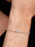 Sparkling Heart Tennis Bracelet - 14ct Gold Plating - 560041C01