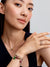 Sparkling Huggie Hoop Earrings - 14ct Gold Plated - 263015C01