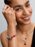 Sparkling Rose in Bloom Charm - Sterling Silver - 793201C02