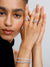 Double Band Heart Ring - Sterling Silver - 193100C01