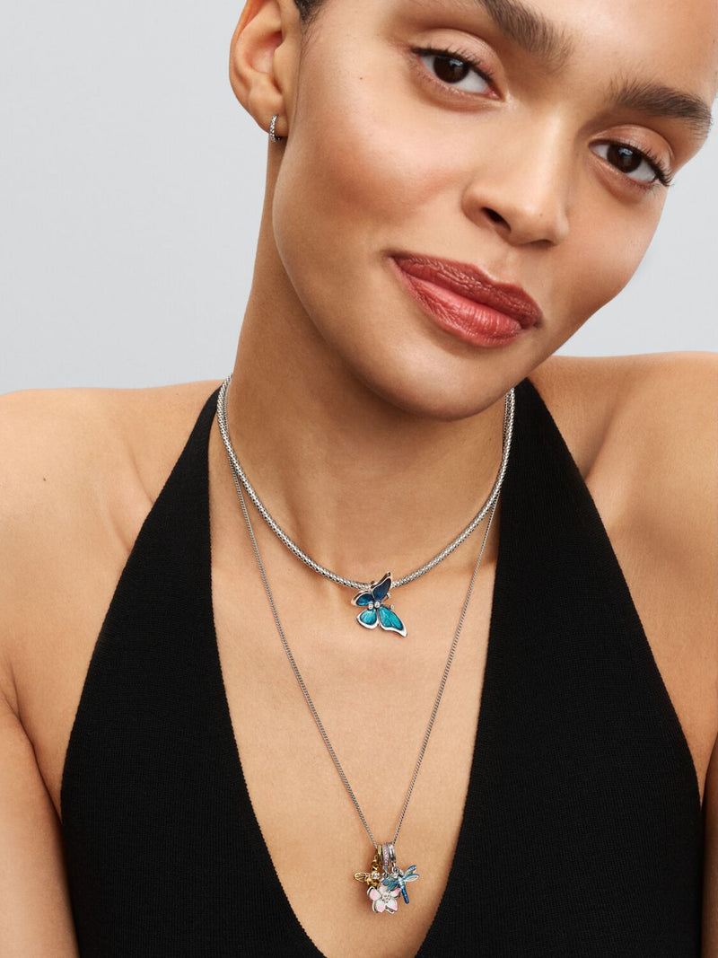 Butterfly Oversized Charm - Sterling Silver - 793747C01