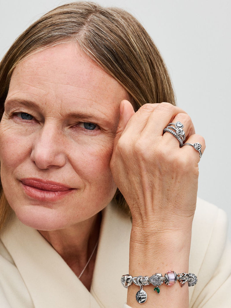 Forever & Always Infinity Charm - Sterling Silver - 793243C00