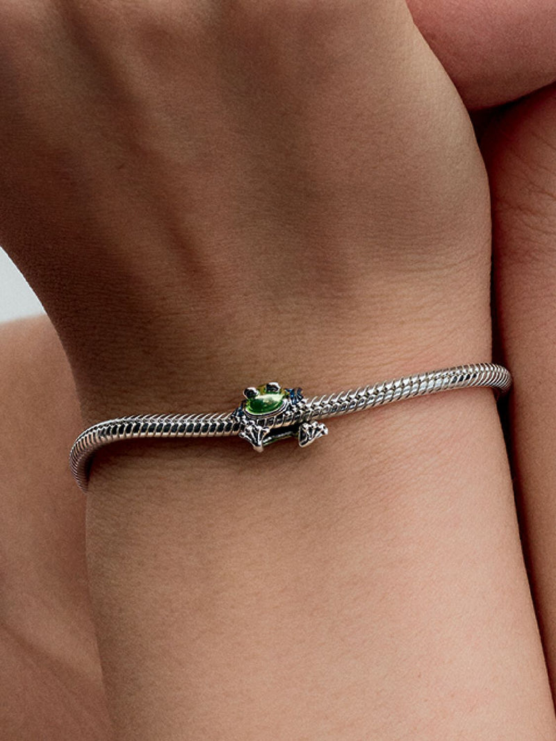 Climbing Frog Charm - Sterling Silver - 793342C01