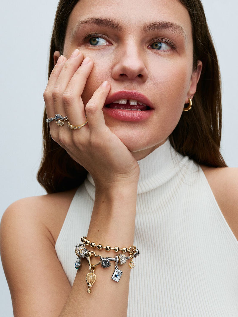 Adventure Backpack Charm - Sterling Silver - 793351C00