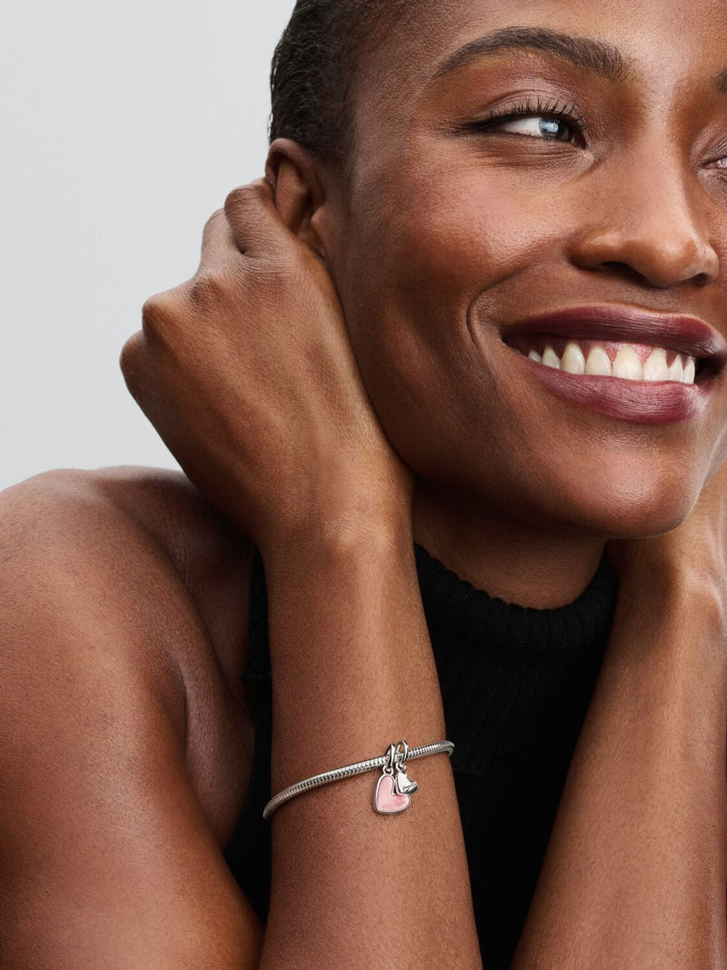 Splittable Mother & Daughter Dangle Charm - Sterling Silver - 793766C01