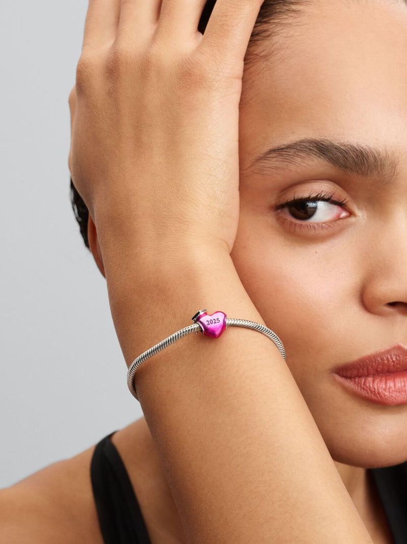 Graduation 2025 Heart Charm - Sterling Silver - 793788C01