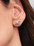 Infinity Knot Stud Earrings - Sterling Silver - 293761C01