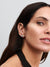 Embracing Halo Stud Earrings - Sterling Silver - 293774C01