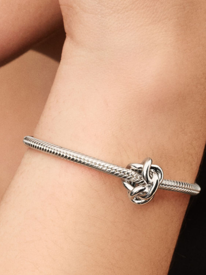 Infinity Knot Charm - Sterling Silver - 793755C00
