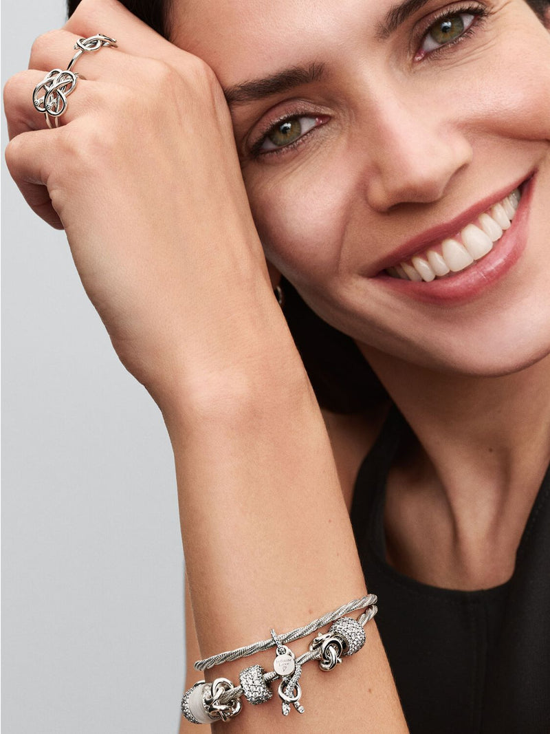 Infinity Knot Charm - Sterling Silver - 793755C00