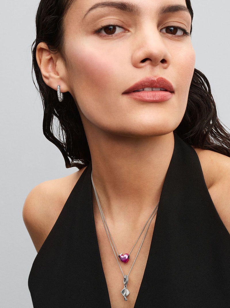 Graduation 2025 Heart Charm - Sterling Silver - 793788C01