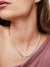 Heart Closure Snake Chain Necklace - Sterling Silver - 393377C00-45