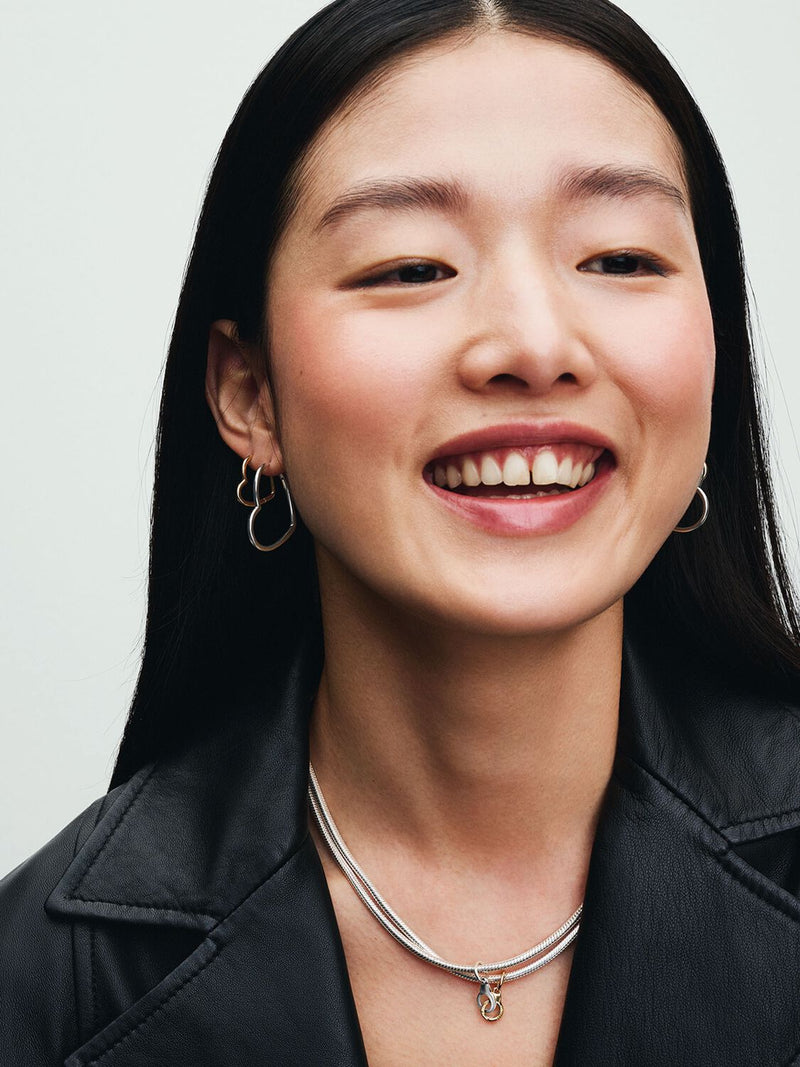 Pandora Moments Snake Chain Necklace - Sterling Silver - 590742HV