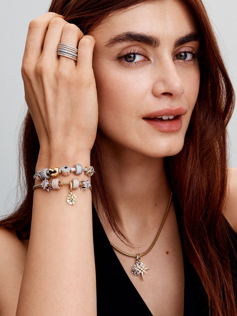 Sparkling Band Ring - Sterling Silver - 192999C01