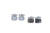 Stainless Steel Mother Of Pearl Cufflinks - QC-286