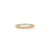 Small Twisted Ring, Size N 1/2 - Gold - RG10065-GLD