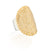 Scallop Saddle Ring - Gold - RG10428-TWT