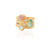 Oasis Faux Stacking Ring - Gold - RG10488-GMULTI