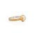 Medium Pearl Stacking Ring - Gold - RG10494-GPL