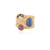 Multi-Stone Faux Stack Ring - Gold - RG10503-GDPWB