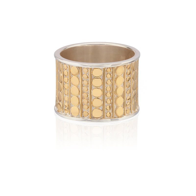 Bond Band Ring - Gold/Silver - RG10585-TWT
