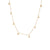 Untamed Deco Hearts Necklace - Gold - ULN05GP