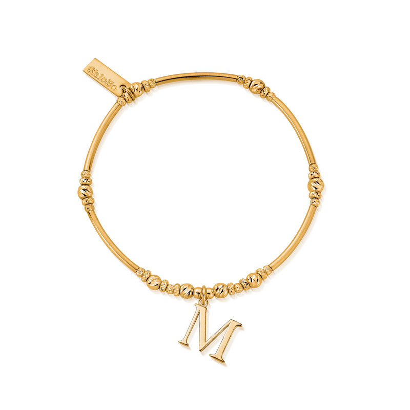 Initial Bracelet - M - Gold - GBMNFR4043M