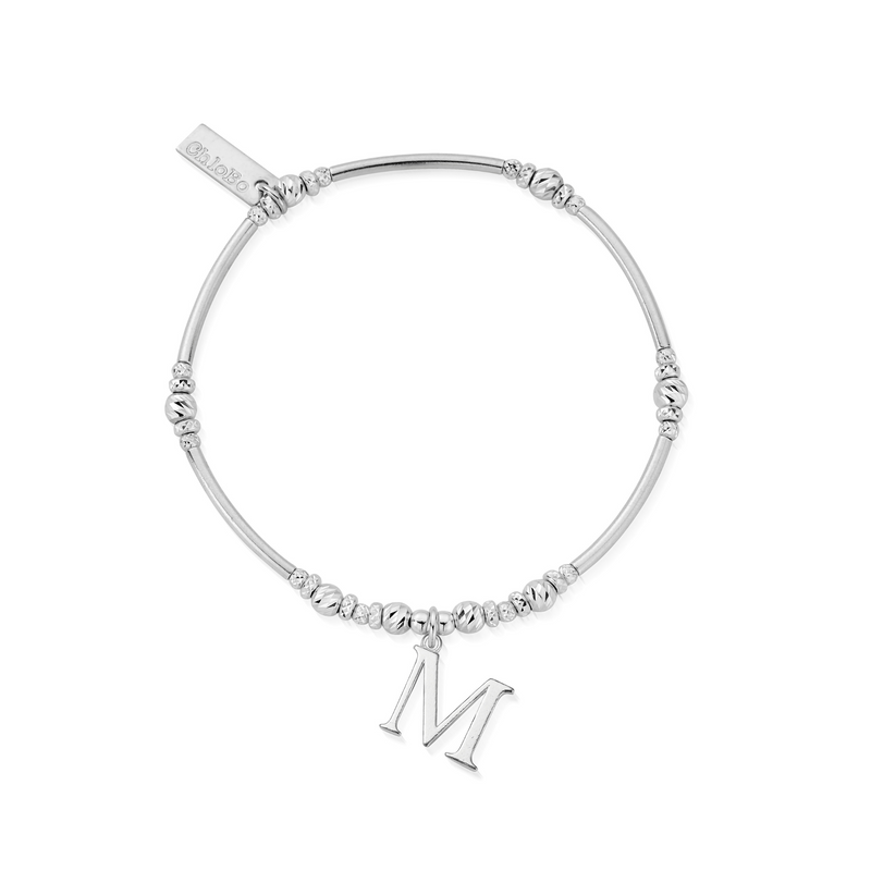 Initial Bracelet - M - Silver - SBMNFR4042M