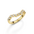 Diamond Pop Wedding Ring, 0.30ct - 18ct Yellow Gold