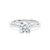 Platinum Round Brilliant Cut Laboratory Grown Diamond Engagement Ring - 2.07ct