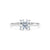 Platinum Round Brilliant Cut Laboratory Grown Diamond Engagement Ring - 2.07ct