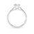 Platinum Round Brilliant Cut Laboratory Grown Diamond Engagement Ring - 2.07ct