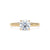 18ct Yellow Gold Round Brilliant Cut Laboratory Grown Diamond Engagement Ring - 1.01ct