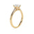 18ct Yellow Gold Round Brilliant Cut Laboratory Grown Diamond Engagement Ring - 1.01ct