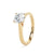 18ct Yellow Gold Round Brilliant Cut Laboratory Grown Diamond Engagement Ring - 1.01ct