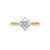 18ct Yellow Gold Round Brilliant Cut Laboratory Grown Diamond Engagement Ring - 1.04ct