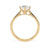 18ct Yellow Gold Round Brilliant Cut Laboratory Grown Diamond Engagement Ring - 1.04ct