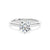 Platinum Round Brilliant Cut Laboratory Grown Diamond Engagement Ring - 1.57ct