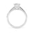 Platinum Round Brilliant Cut Laboratory Grown Diamond Engagement Ring - 1.57ct
